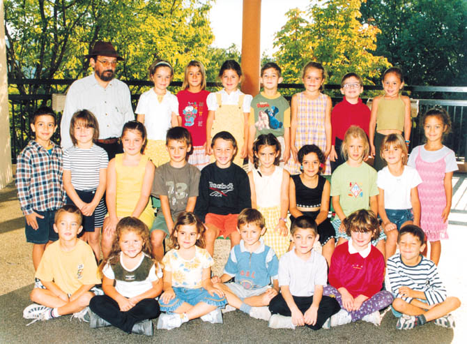 CP 2000/2001 M. ASTRE &Eacute;cole St.-Claude ANTIBES